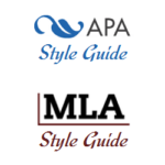 APA style guide MLA style guide