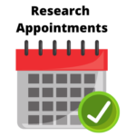 Research appointments