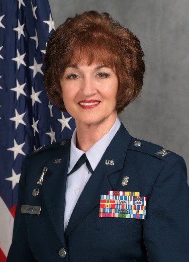 Retired Air Force Col. Paula Penson