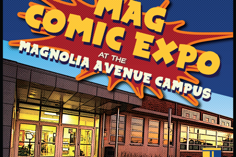 Poster for Mag Comic Expo
