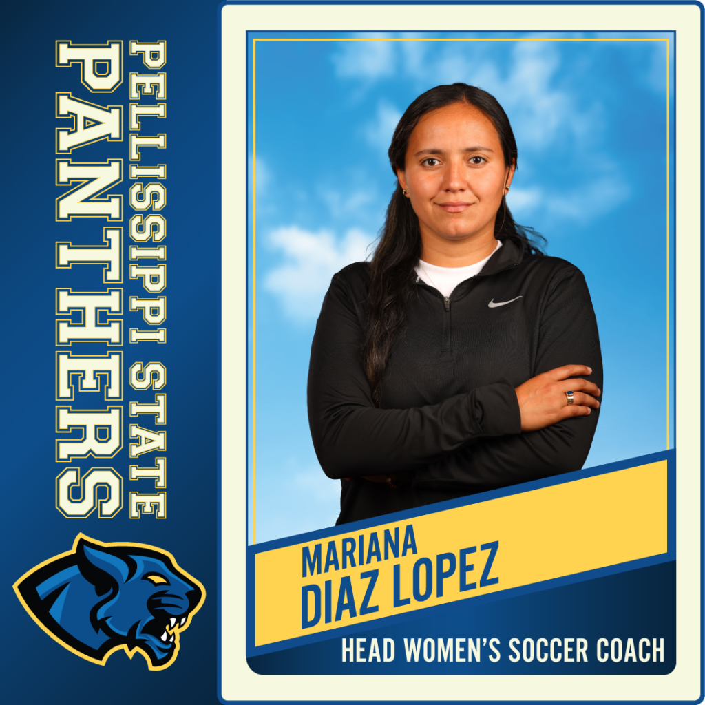 Athletic card for Mariana Diaz Lopez