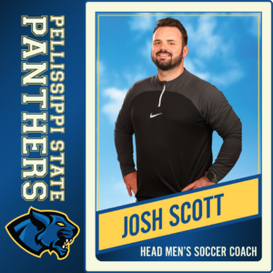 Josh Scott, new Pellissippi State soccer coach.