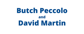 Butch Peccolo and David Martin Sponsorship image