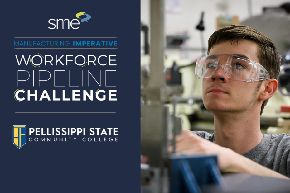 Graphic for the SME Manufacturing Imperative Workforce Pipeline Challenge